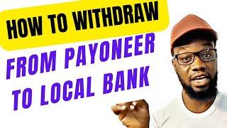 Easy Steps: Withdraw Payoneer Funds to Local Bank Account - Ultimate Guide