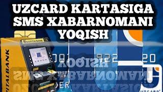 Sms xabarnoma yoqish