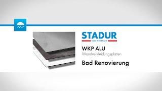 Stadur WKP ALU Bad Renovierung