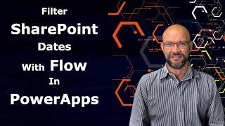 PowerApps & Flow Tutorial: Filter SharePoint Date Column with Odata using Flow