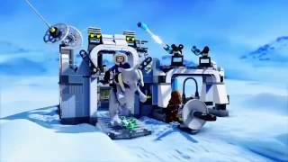 Lego Star Wars #7879 Hoth Echo Base Commercial