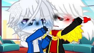 It's time to stop eating ketchup.||meme||Gacha club||Undertale Au||Sans Au||Kustard