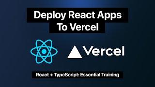 Instant React App Deployment on Vercel - Push and Go!