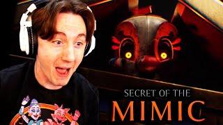 FIVE NIGHTS AT FREDDY'S: SECRET OF THE MIMIC!!! THE NEXT FNAF GAME IS HERE!