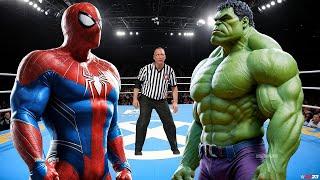 SPIDERMAN VS HULK - EPIC BATTLE