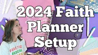 Faith Planner Setup   HD 1080p
