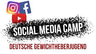 Social Media Camp der Deutschen Gewichtheber Jugend