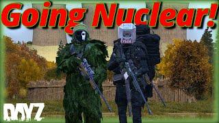 I Built Next to a Nuclear Power Plant!!! DayZ Rearmed US3