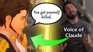 Voice of Claude Reacts to FETH Quotes (in real life)