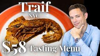 Eating at Traif. NYC. $58 10-Course Tasting Menu. BEST Fine Dining Deal in NYC?