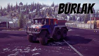 SnowRunner Season 11 ~ Burlak 6x6 unlocking and customizing ~ #snowrunner  #gamingdad #nohud