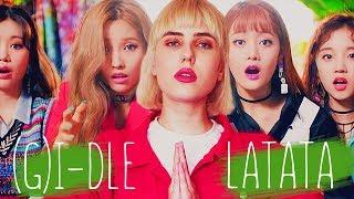 LATATA - (G)I-DLE ((여자)아이들) Russian Cover || На русском