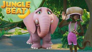 Costume Party | Jungle Beat: Munki & Trunk | Full Episodes | Kids Cartoon 2024