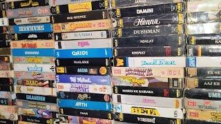 Hindi Rare vhs cassettes in good condition #shantishop #vhstapes #vcr #vcrtapes #90svhs 9910645562