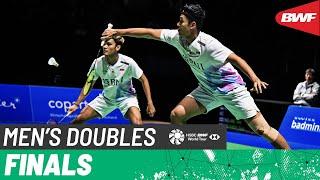 YONEX Swiss Open 2024 | Fikri/Maulana (INA) [1] vs. Lane/Vendy (ENG) [8] | F