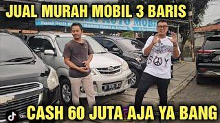 JUAL 60 JUTAAN AJA HARGA MOBIL BEKAS DI SHOWROOM FIRHAN AUTO MOBIL