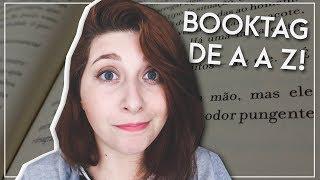 BOOKTAG: DE A a Z | Pausa Para Um Café