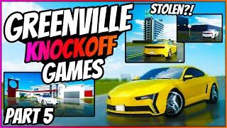 Fake Greenville Games?! - Greenville Knockoff/Ripoff Games - GV4 - Greenville Wisconsin Roblox