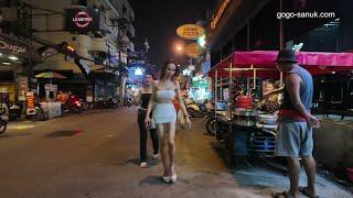 Midnight Stroll in Pattaya: Exploring Soi Excite, Soi Buakhao, Soi LK Metro, and Soi Diana