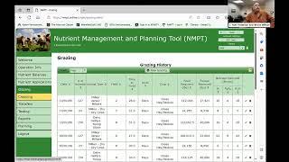 An Introduction to the Nutrient Management and Planning Tool (NMPT)