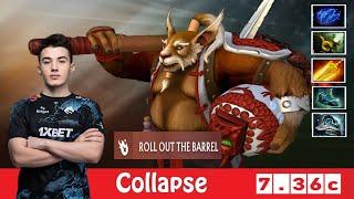 [DOTA 2] TSpirit.Collapse the BREWMASTER [OFFLANE] [7.36c]