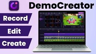 All-in-One Screen Recorder and Video Editor (PC + Mac) | Wondershare DemoCreator