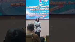 JUARA 1 PENGUCAPAN IKRAR GURU || PORSENI PGRI KABUPATEN BONE. PESERTA KECAMATAN BONTOCANI