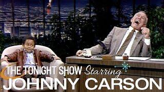 Emmanuel Lewis is Hilarious in This Classic First Appearance on Carson Tonight Show