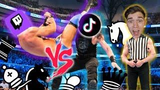 ENFRENTO a mis SEGUIDORES a una partida de AJEDREZ (Twitch vs Tiktok)