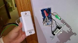 How to connect TP-Link Kasa Smart HS200 Light Switch, Single Pole