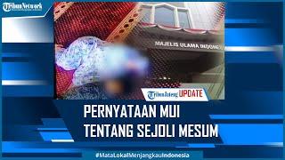 MUI Ungkap Sejoli Mesum dan Curi Kotak Amal Masjid Memprihatinkan