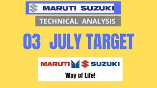 Maruti Suzuki share news today | Maruti Suzuki share news | Maruti Suzuki share price target #maruti