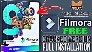 Free Full Installation Of Cracked Filmora | Simple Hack Of Cracked Version Filmora Full Guide 