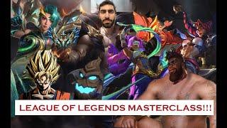 LEAGUE OF LEGENDS MASTERCLASS