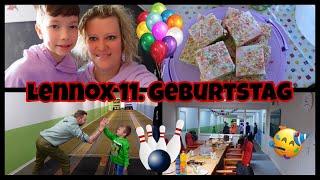 Lennox 11. Geburtstag | Geburtstagsfeier | Geschenke | Lisa´s Familienkanal