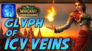 Glyph of Icy Veins Overview - Mists of Pandaria Frost Mage