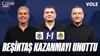 Beşiktaş - Alanyaspor Maç Sonu | Ali Ece, Ilgaz Çınar, Emek Ege | 3. DEVRE