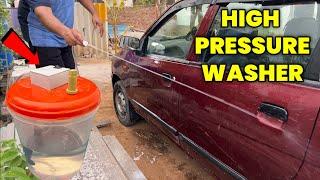 ये Pressure Washer सब को धो देगा | High Pressure Washer | Car Washer | Bike Washer