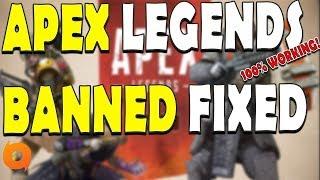 HOW TO BYPASS APEX LEGENDS BAN! WORKING 2019