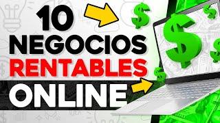  10 Ideas de Negocios Rentables por Internet  Mis Negocios Online