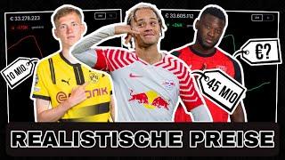 WIEVIEL sind diese SPIELER wirklich WERT? | XXL TIERLIST | Kickbase