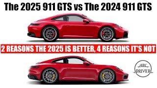 2025 Porsche 911 GTS Hybrid vs 2024 Porsche 911 GTS - 2 Reasons It's Better, 4 Reasons It's Not