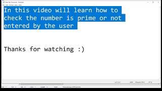 prime number || check number is prime or not using C++ || OmnyEvolutions