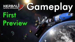 KSP2 Gameplay - First Preview