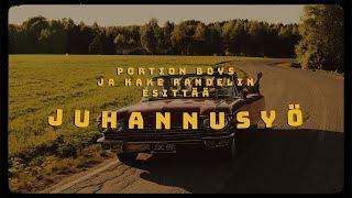 Portion Boys & Kake Randelin - Juhannusyö (Musiikkivideo)