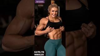 FBB flexing ripped Abs - Girls with Abs Compilation #2