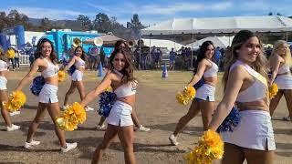 UCLA Spirit Squad & Alumni Band 11/30/24 Football Cheerleaders