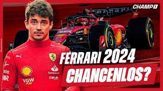 Maranello angespannt: Ferrari 2024 nur 0,2 Sekunden schneller als 2023?