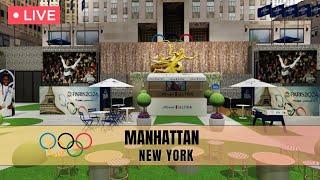  NYC LIVE | Upper East Side Manhattan & Paris Olympics Viewing Parties(July 26, 2024)