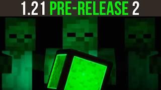 Minecraft 1.21 Pre Release 2 Rarity Changes & End Crystal Oddities